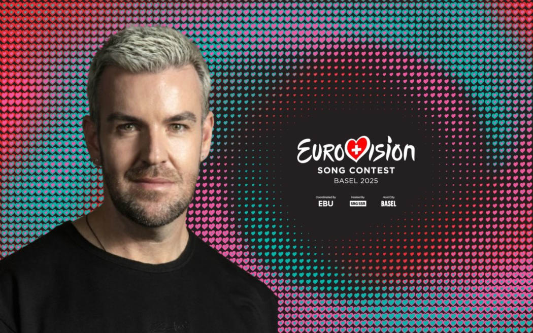 Michael Beel Eurovision