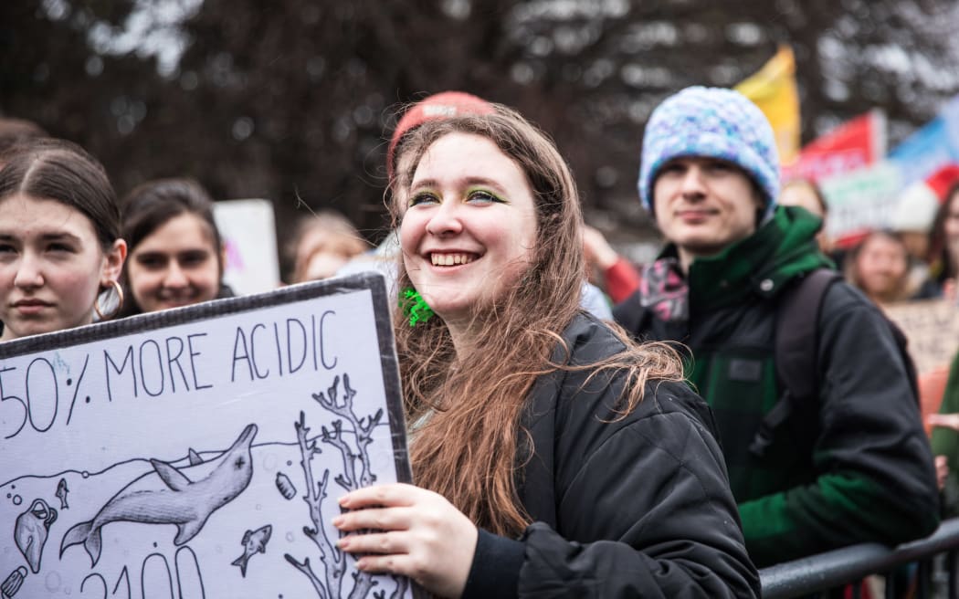Wellington Climate Strike