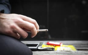 Smoking.