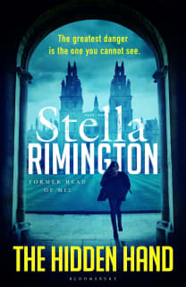 Stella Rimmington's book cover for 'The Hidden Hand'