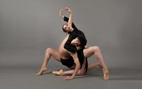 BalletCollective Aotearoa's Abigail Boyle and William Fitzgerald