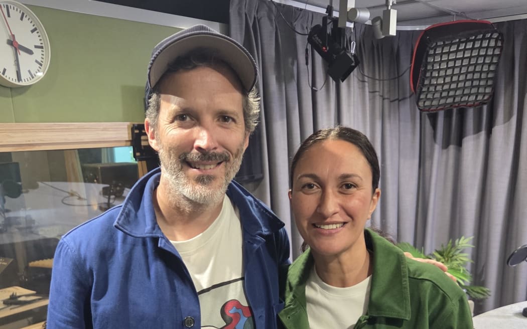 Bret McKenzie and Kara Rickard