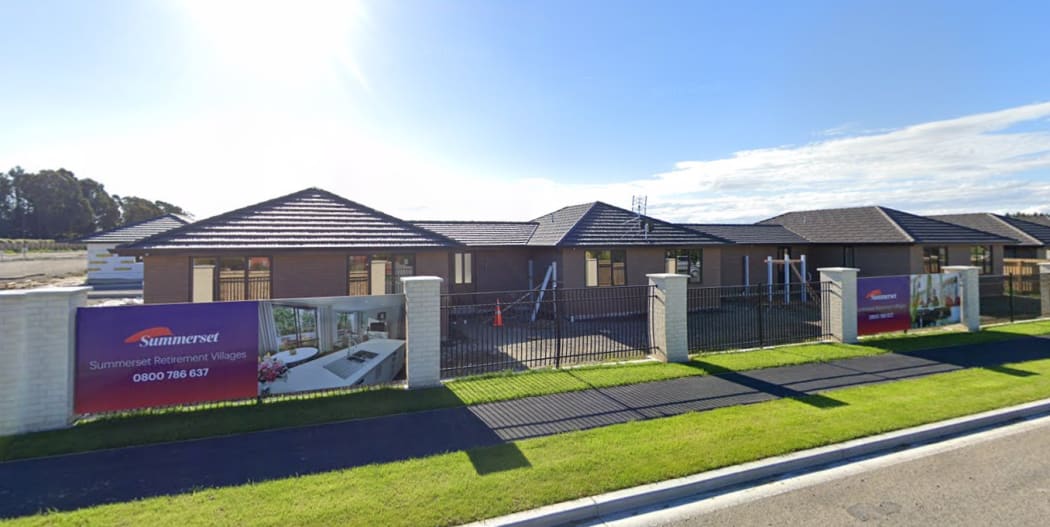 Summerset retirement village at Avonhead, Christchurch.