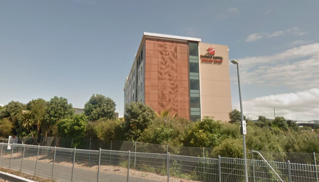 Sudima Hotel in Auckland.