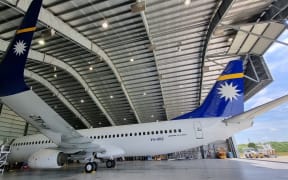 VH-AN2 Nauru Airlines Boeing 737-800 Passenger Aircraft.