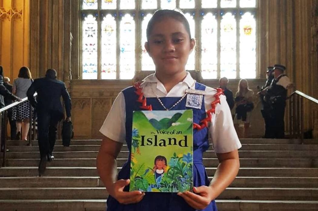 Lupe Va'ai launched her book called "The Voice of an Island" in London.