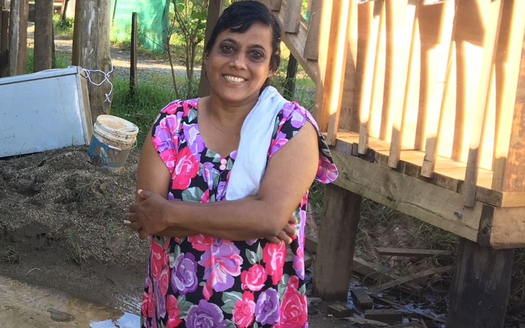 Babita Mustafa was caught in Nawaka