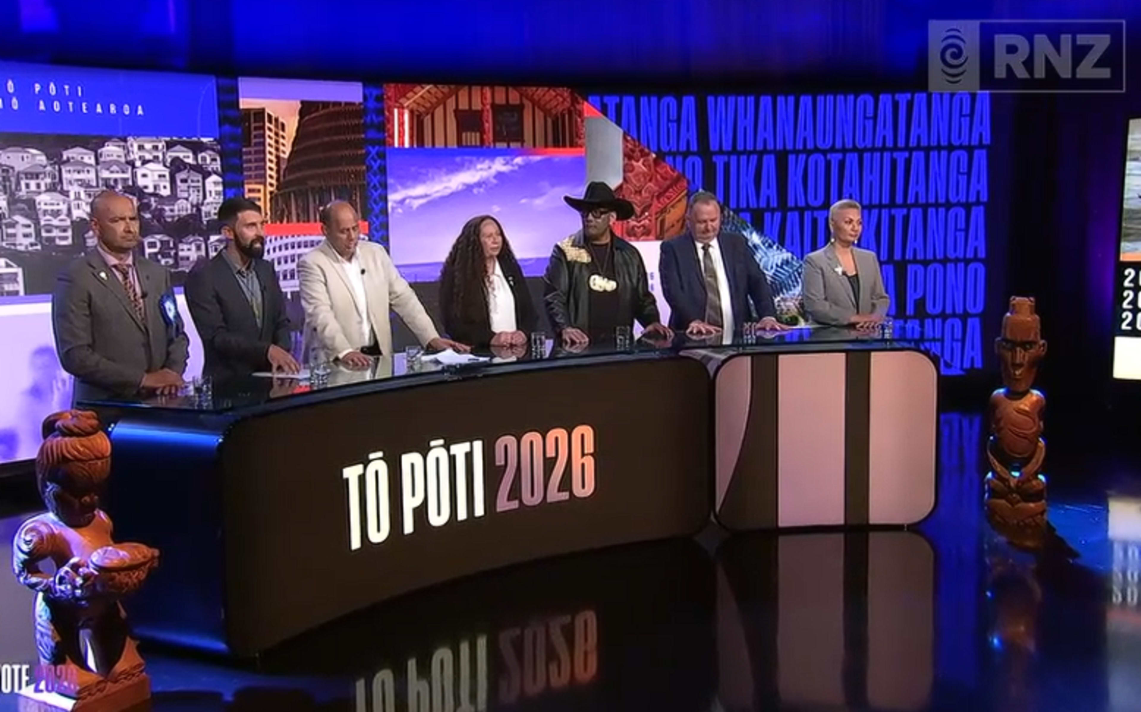 TVNZ's Kaupapa Maori Debate.