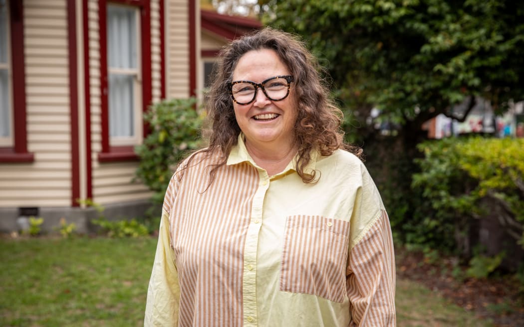 Christchurch City Council principal arts advisor Kiri Jarden.