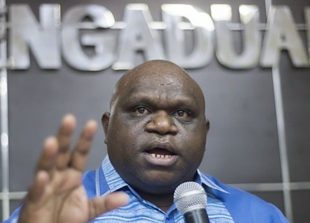 Natalius Pigai, a former chair of Indonesia's National Human Rights Commission (Komnas HAM), a West Papuan who has been the target of racial slurs.