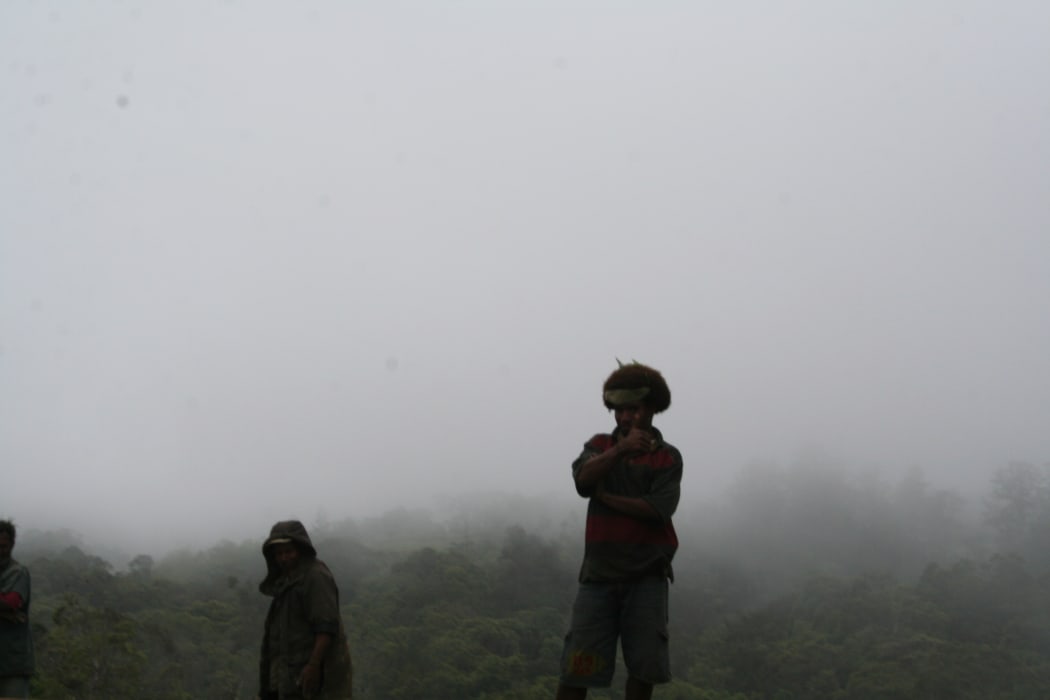 Hela Province Tribesmen