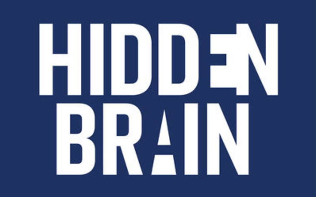 Hidden Brain podcast logo