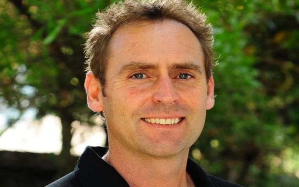 Julyan Falloon, chief executive of Sport Canterbury