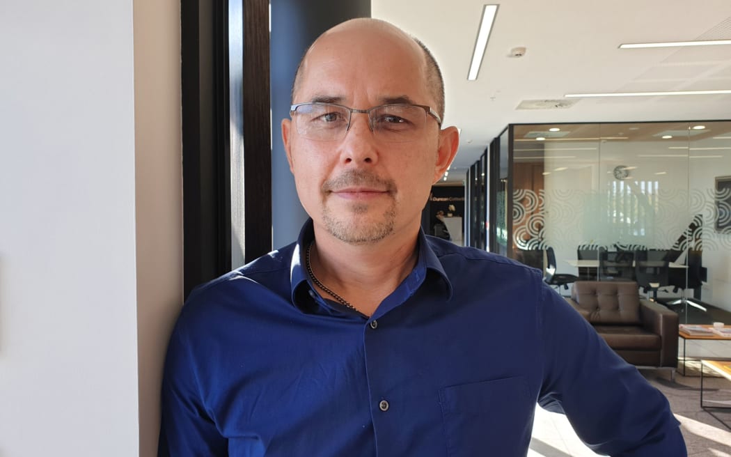 Christchurch lawyer Andrew Oh