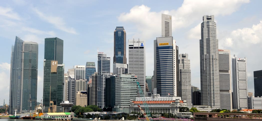 Singapore has a strong currency and high cost of living.