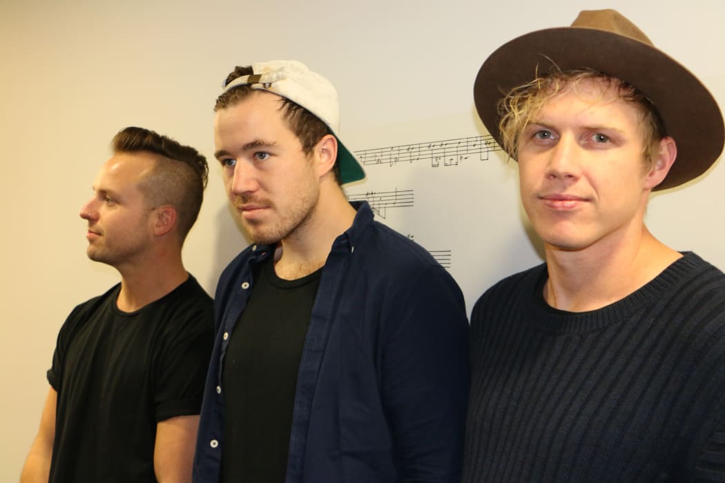 Rüfüs (L-to-R: Jon George, James Hunt, Tyrone Lindqvist)