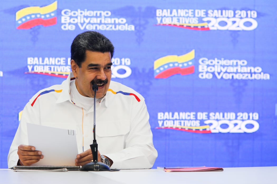 Venezuela's President Nicolas Maduro