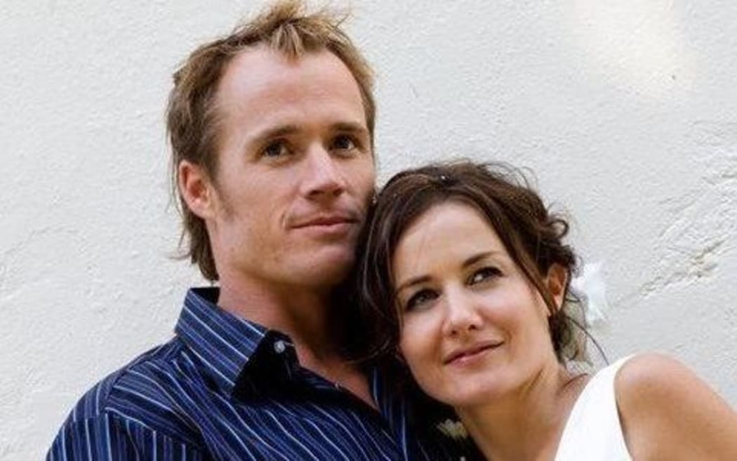 Steve Askin and his wife Elizabeth.