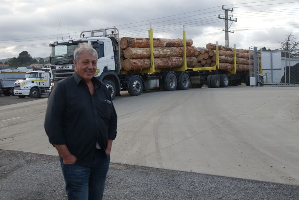 Stan Stemenoff and some of his fleet.
