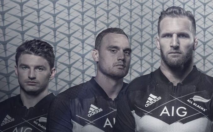New All Blacks jersey.