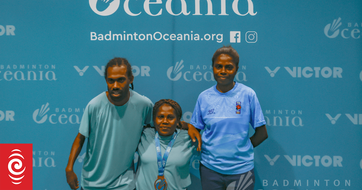First-ever Pacific representation at Para Badminton World Championship