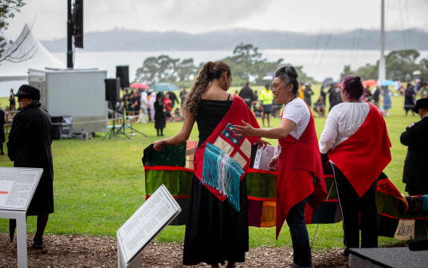 Waitangi 2026: Thursday in pictures | RNZ
