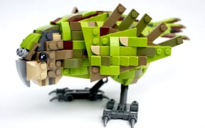 Hayden Pickford's lego Kakapo