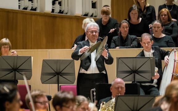 Graham Johns, Percussion Section Leader, Royal Liverpool Philharmonic Orchestra