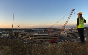 New Zealand architect Claire Sharpe spent close to a decade working on Apple Park - the corporate headquarters of the world's biggest technology brand.