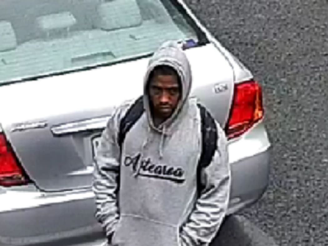 Police are appealing for information about this man in relation to a fire in Hamilton.