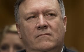 New US Secretary of State Mike Pompeo.