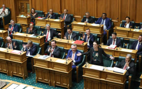 Prime Minister Jacinda Ardern speaks to the Prime Minister's Statement