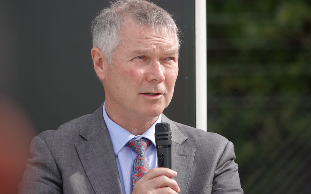 David Parker says he was keen for the water scheme to go ahead despite advice from some officials.