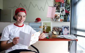 Tash Keddy plays the character Blue Nathan on Shortland Street.
