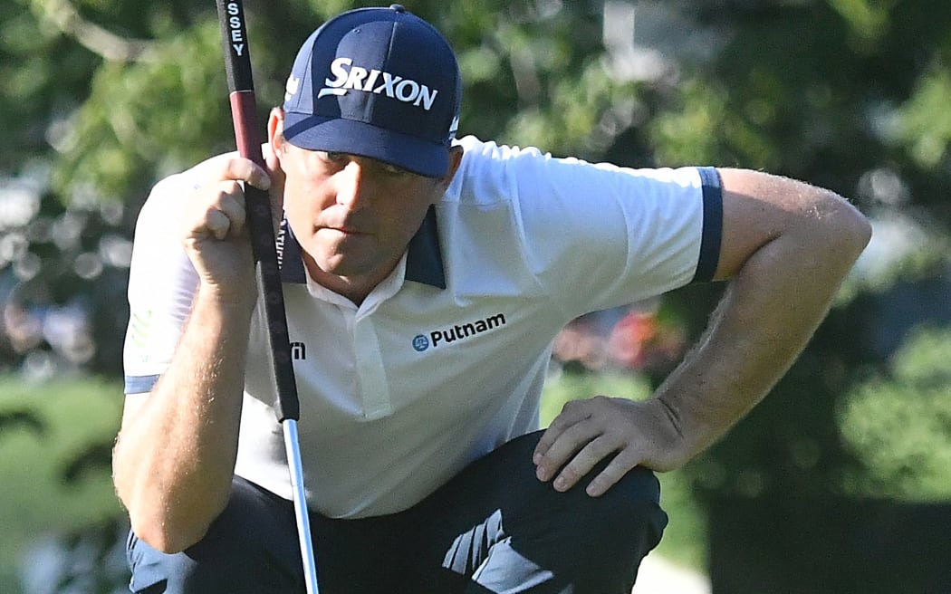 American golfer Keegan Bradley.