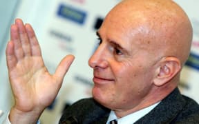 Former AC Milan and Italy coach Arrigo Sacchi.