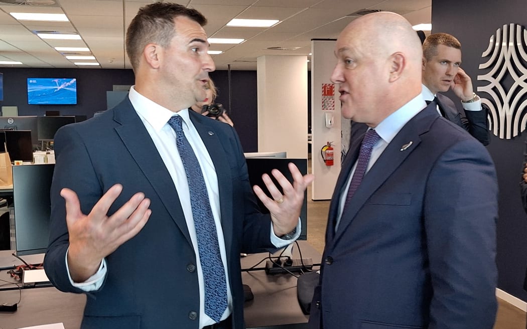 Christopher Luxon talks maritime intelligence with Mat Brown of Starboard.