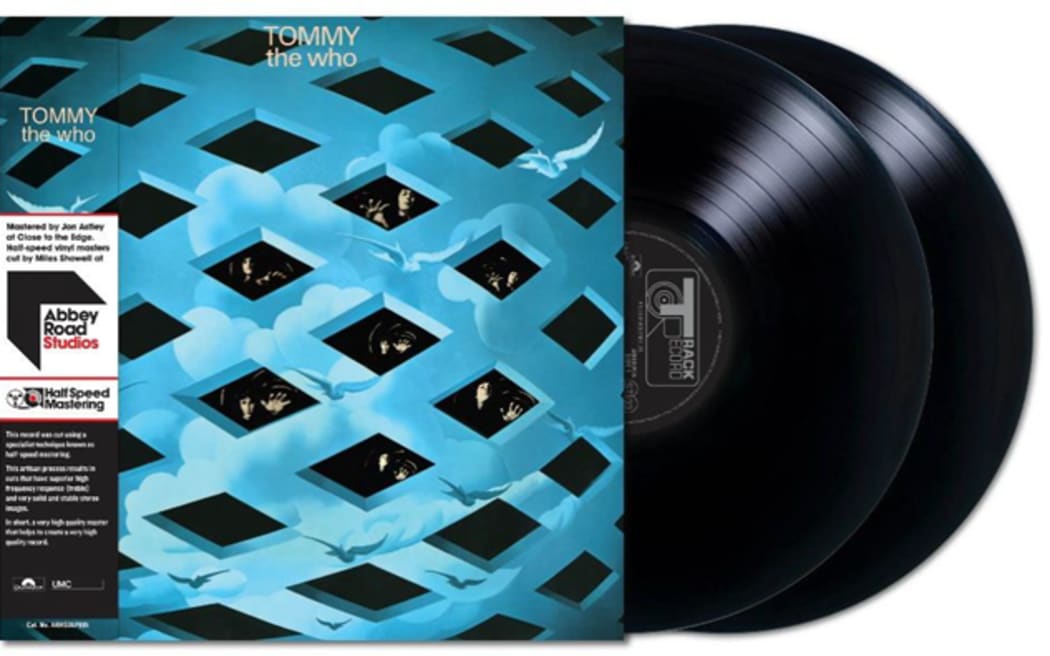 Tommy album cover