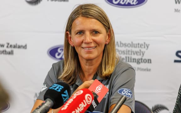 Football Ferns coach Jitka Klimková
