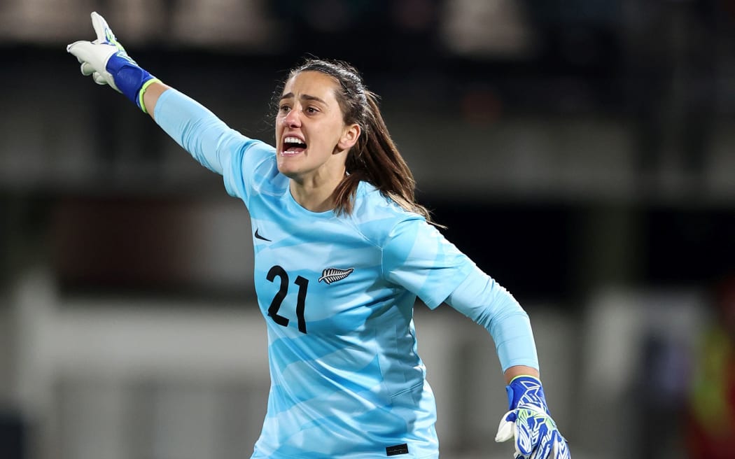 Victoria Esson of Football Ferns