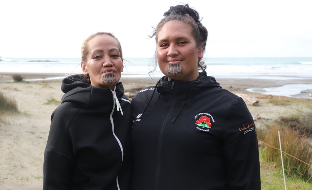 Hinemoa Waitoa (left) and Betty June Waititi-McClutchie say a recent marae-based meth rehab programme helped connect them back to their whenua and whakapapa.