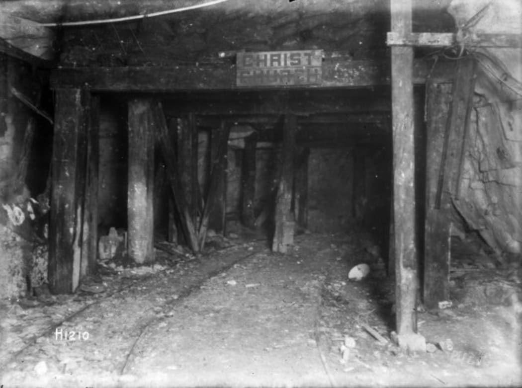The Christchurch Tunnel.