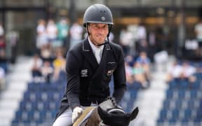 NZL-Tim Price rides Vitali during the Eventing Dressage Team and Individual Day 2 - Session 3. Tokyo 2020 Olympic Games. Saturday 31 July 2021. Copyright Photo: Libby Law Photography
