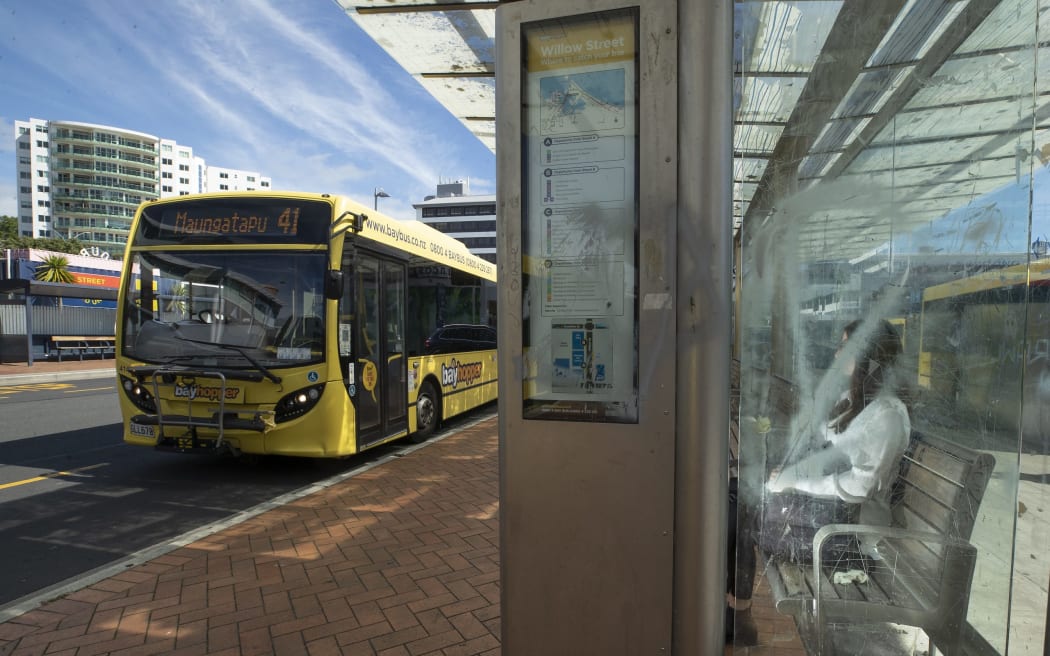 Willow St bus stop - single use only