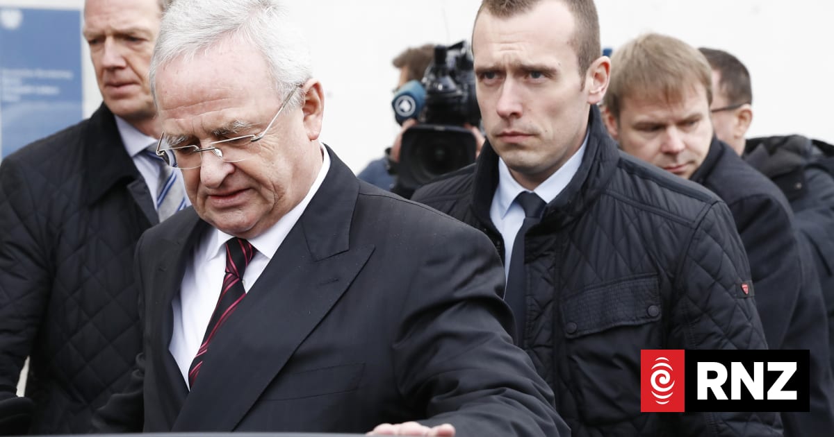 Former VW boss charged over emissions cheating | RNZ