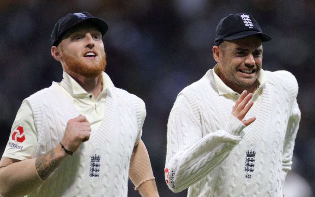 Will Ben Stokes (left) get to join James Anderson and the rest of the England team on the Ashes tour?