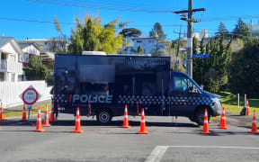 Hamilton police shot and killed a man after an exchange of gunfire at a property on O'Donoghue St, Hillcrest.