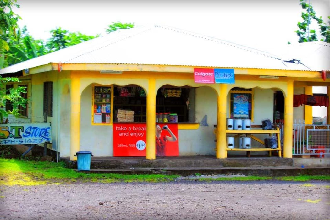 Iva village store
