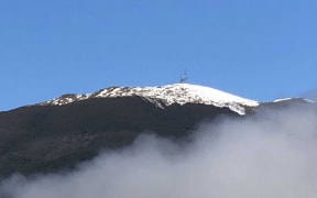 The cell phone tower on Mt Murchison was knocked out by a lightning strike.