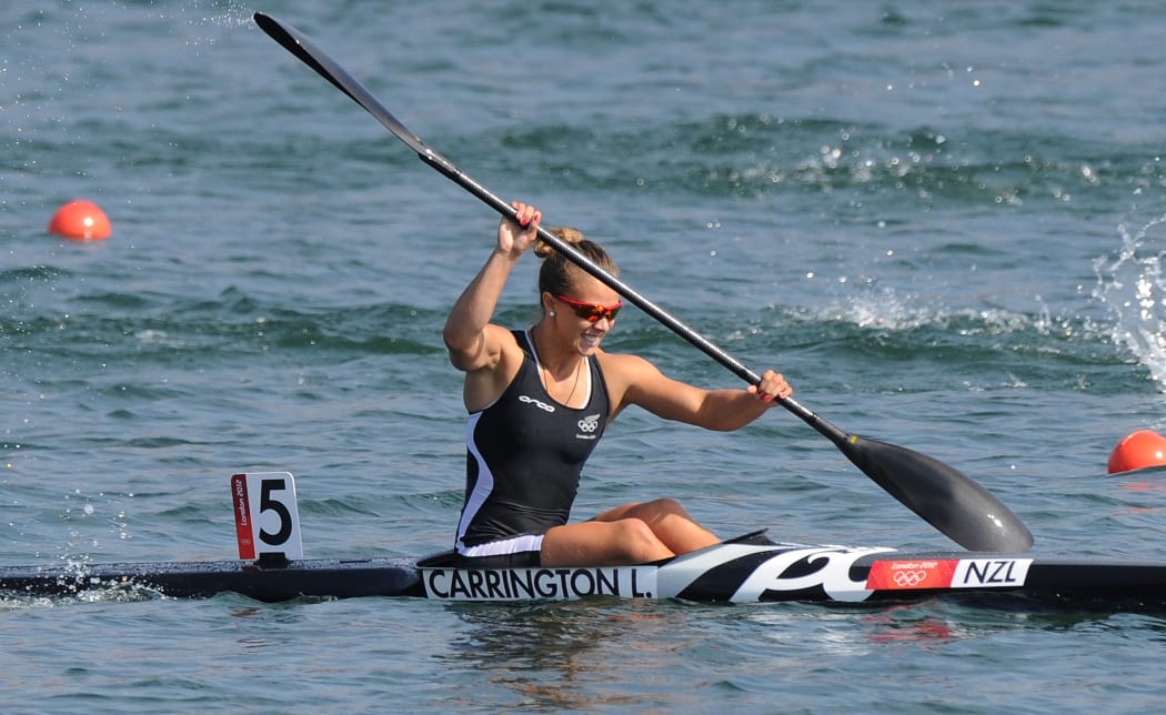 Lisa Carrington wins Olympic gold